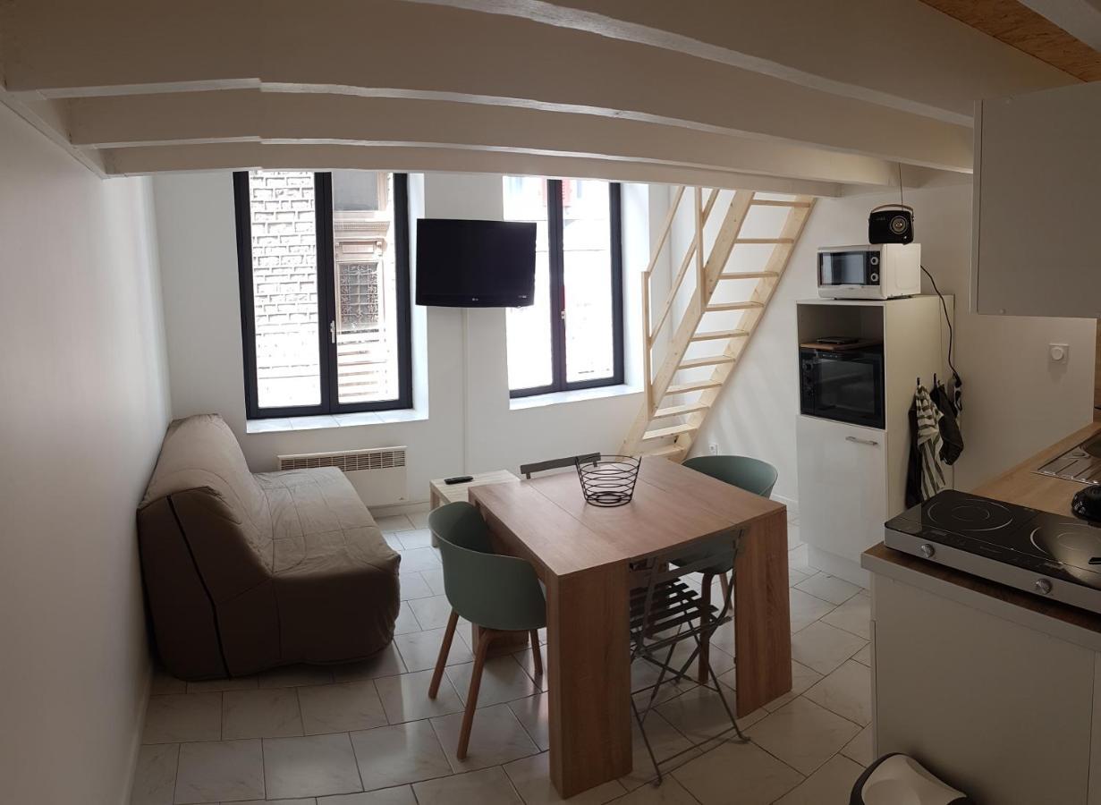 Studio Les Volets Bleus Boulogne-sur-Mer Exteriér fotografie